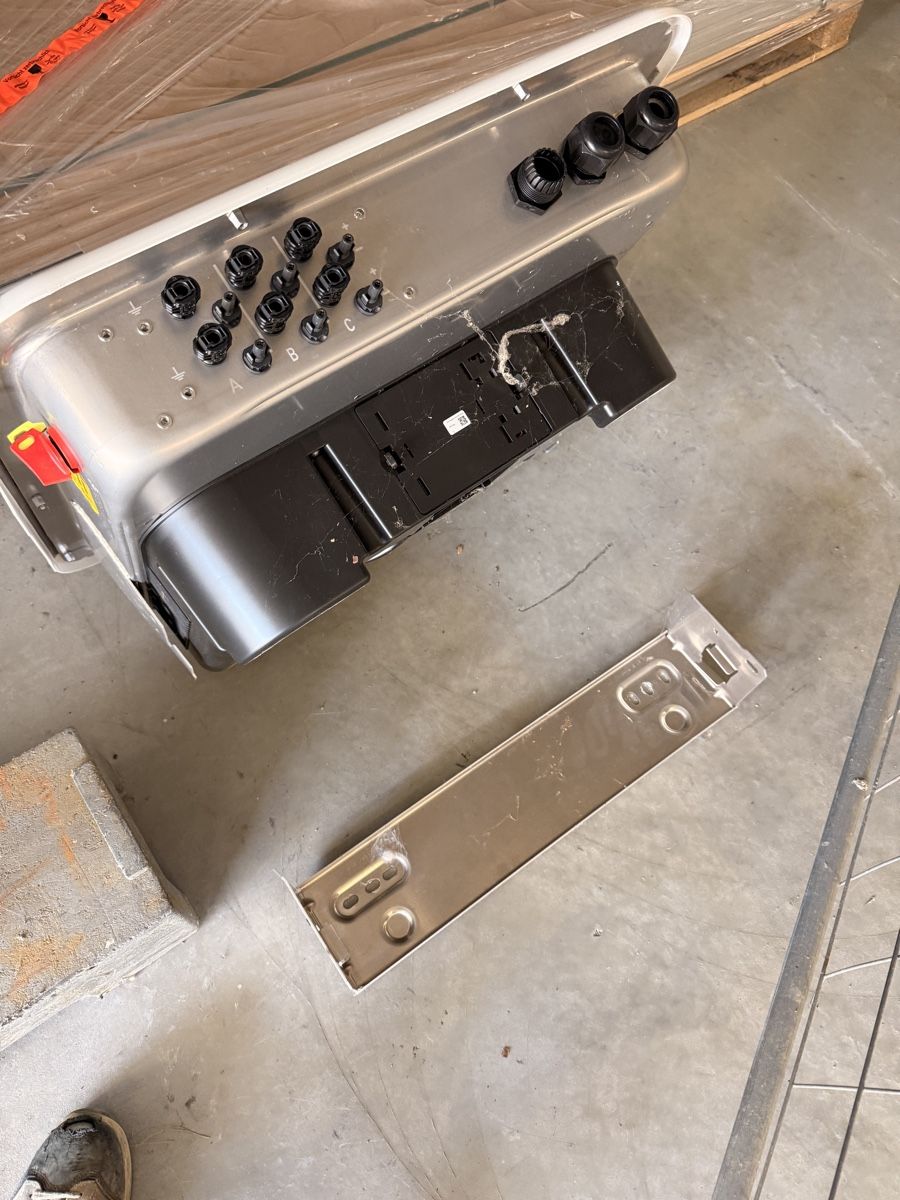 Inverter: SMA Wechselrichter Sunny Tripower – Difettoso da Langenthal venduto da Heta06 3