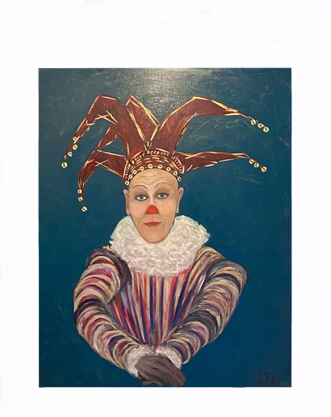 Gemälde: Oil Bild -Joker— Kunst Doks – Neu und originalverpackt aus Beromünster von dok_b8mf