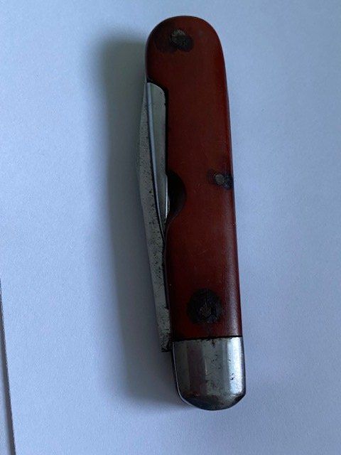 Schweizer Armee Coltelli tascabile: MILITÄR SACKMESSER ELSENER 1940  CH ARMEE – Usato da Chur venduto da silbermon 9