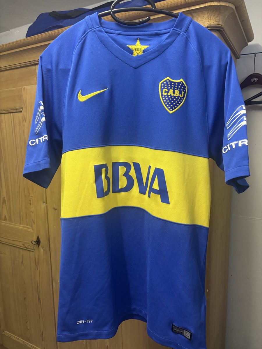 Nike Leibchen & Hosen: Boca Juniors Trikot Calleri 27 – Gebraucht aus Bischofszell von fab_zw6v