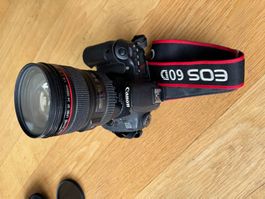 Canon EOS 60D mit 24-105mm Objektiv - Top Zustand!