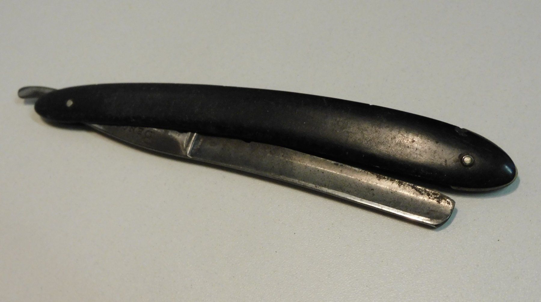 Rasoi & Lamette da barba: Rasiermesser antikes Rasiermesser – Usato da Sursee venduto da 76 3