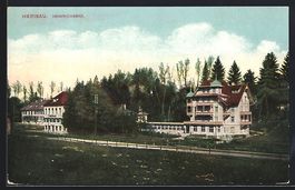 Herisau, Heinrichsbad, Panorama mit Stra