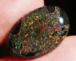 Australischer Andamooka Matrix Opal 6.45