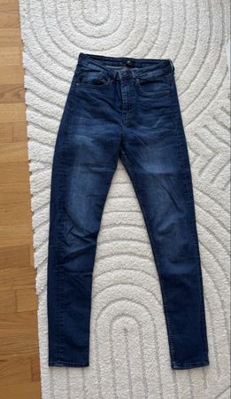 Dark blue skinny Jenas Tall