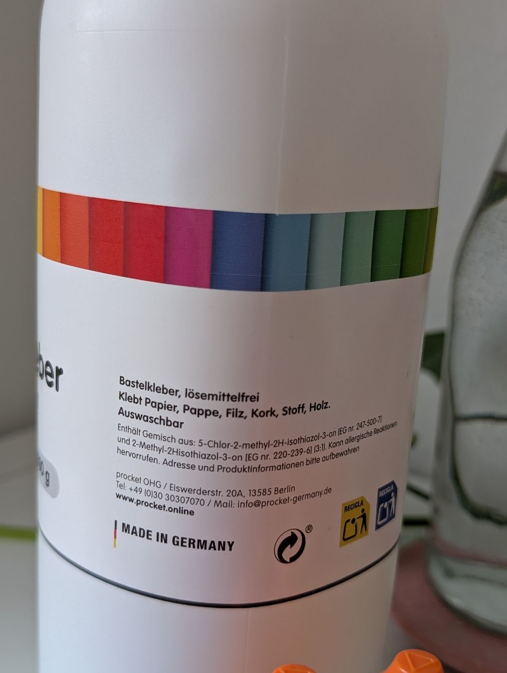 Kit bricolage: 10ml Bastelkleber Fläschchen - 100 Stk. - 0.20 CHF/Stk – Nuovo (secondo la descrizione) da Rothenburg venduto da SunnyTii 2