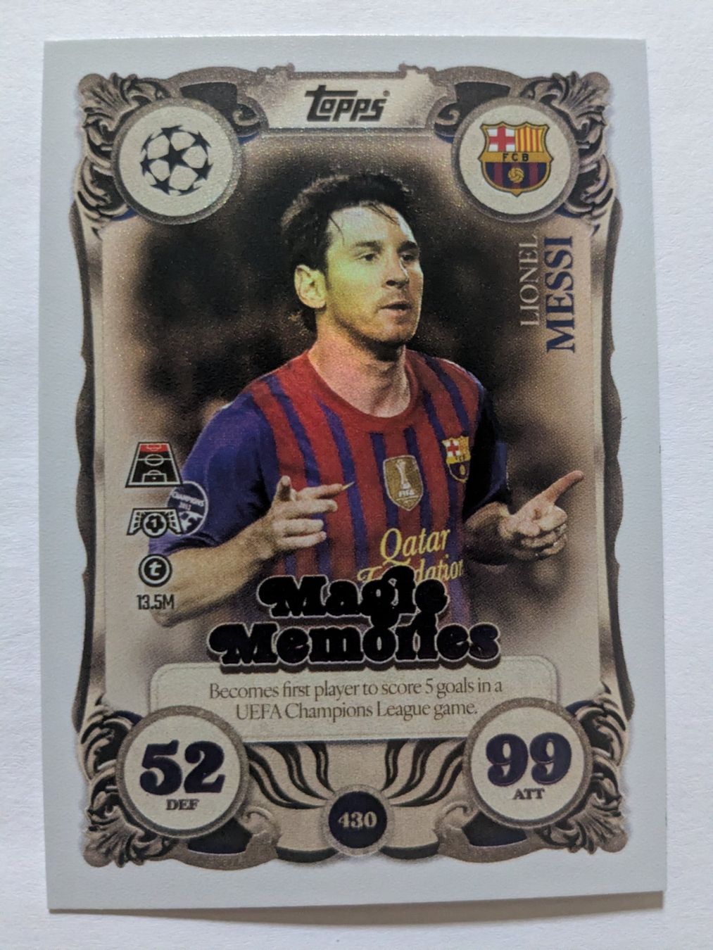 Topps Carte collezionabili: Topps Match Attax 25/26 Lionel Messi – Nuovo (secondo la descrizione) da Genève venduto da x_m_2v65