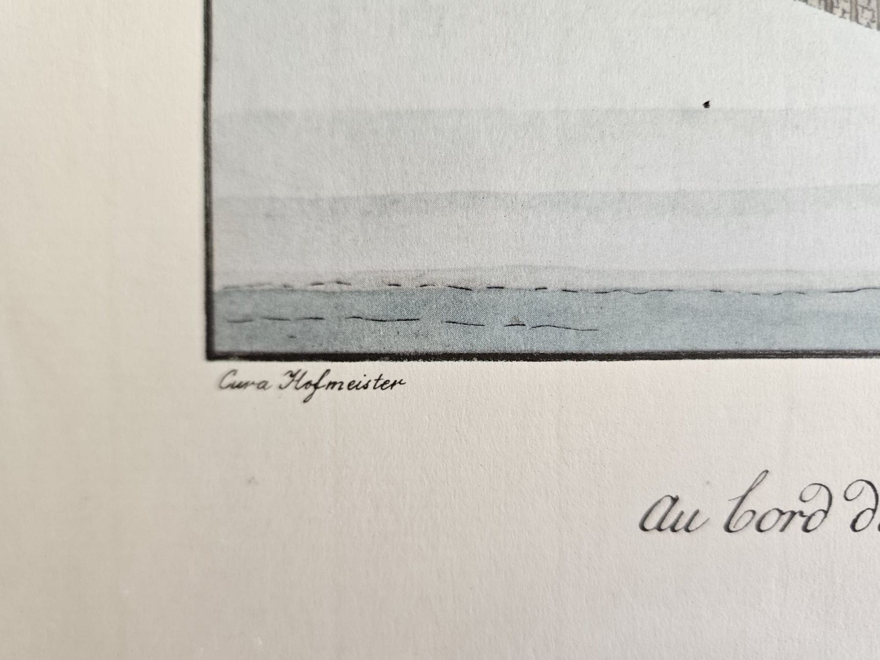 Stiche: Stich Männedorf - Zürichsee - gerahmt – Gebraucht aus Birr von DisDas 1