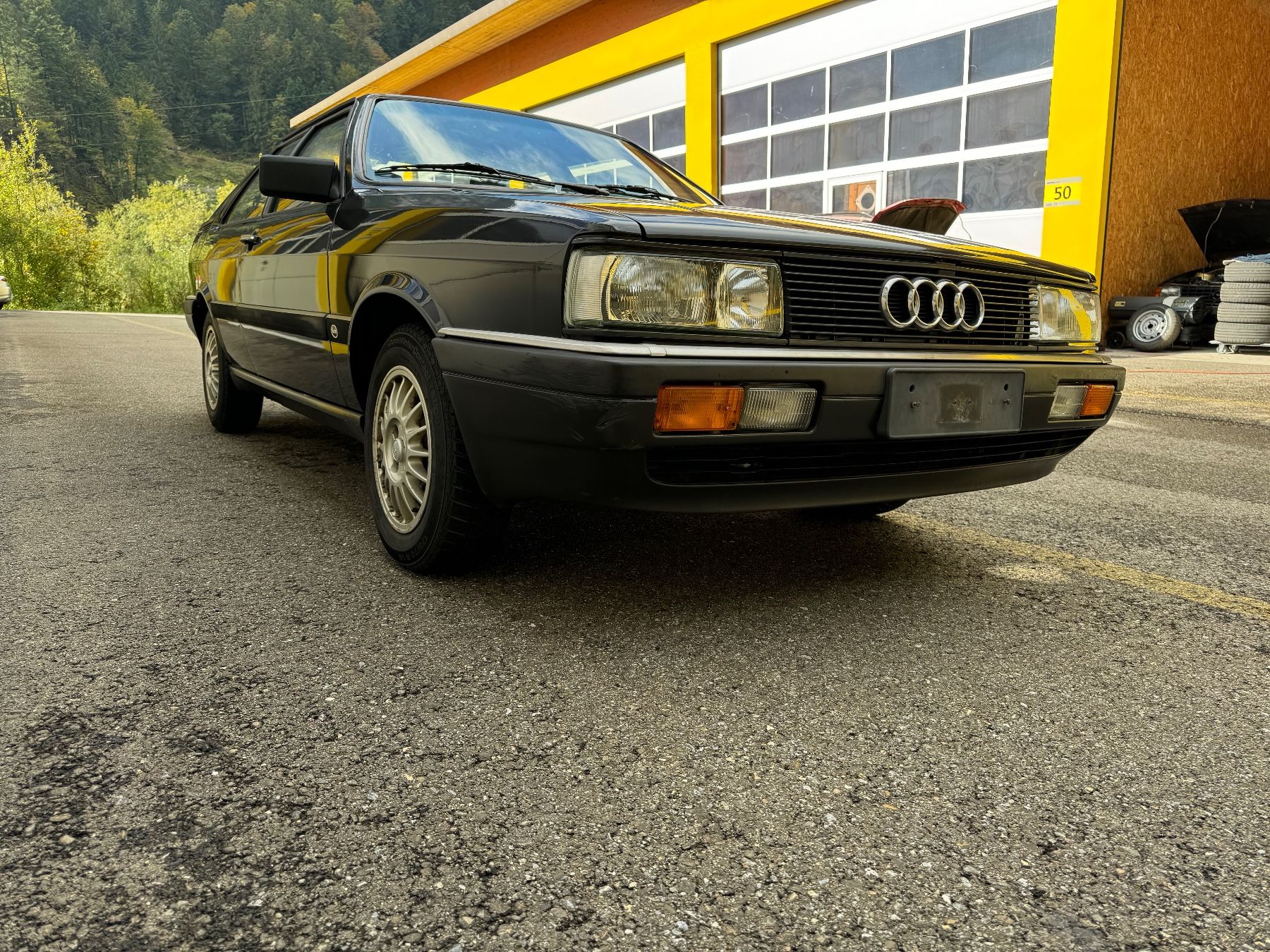 Audi Autos: Audi Coupé GT 5Zyl. – D'occasion à Hasle LU par FvF 1