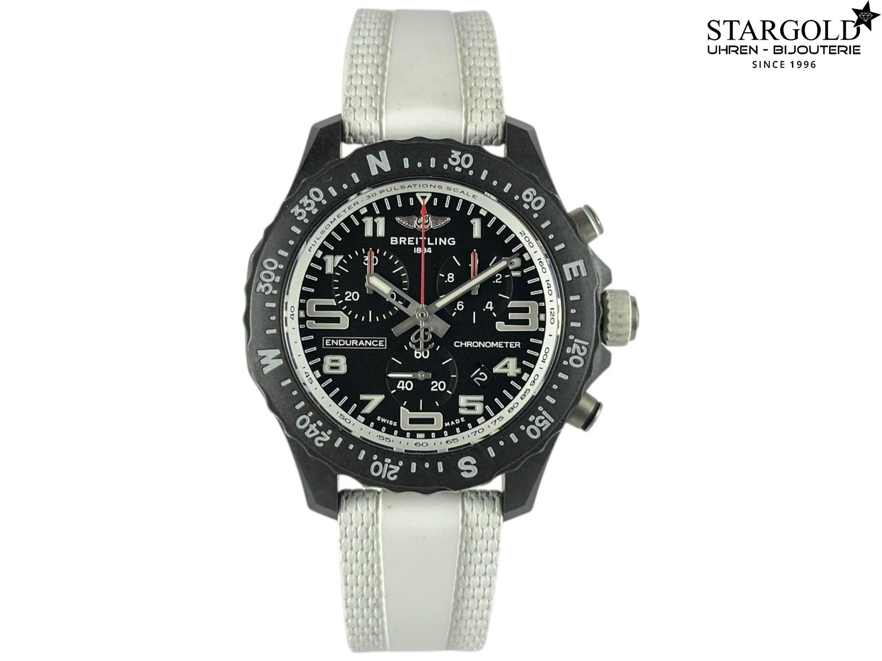Breitling Orologi: Breitling Professional Endurance Pro 38 - X83310A71B1S1 – Usato da Zürich venduto da Stargold-Uhren