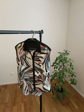 Damenbluse, Seide, Grösse S
