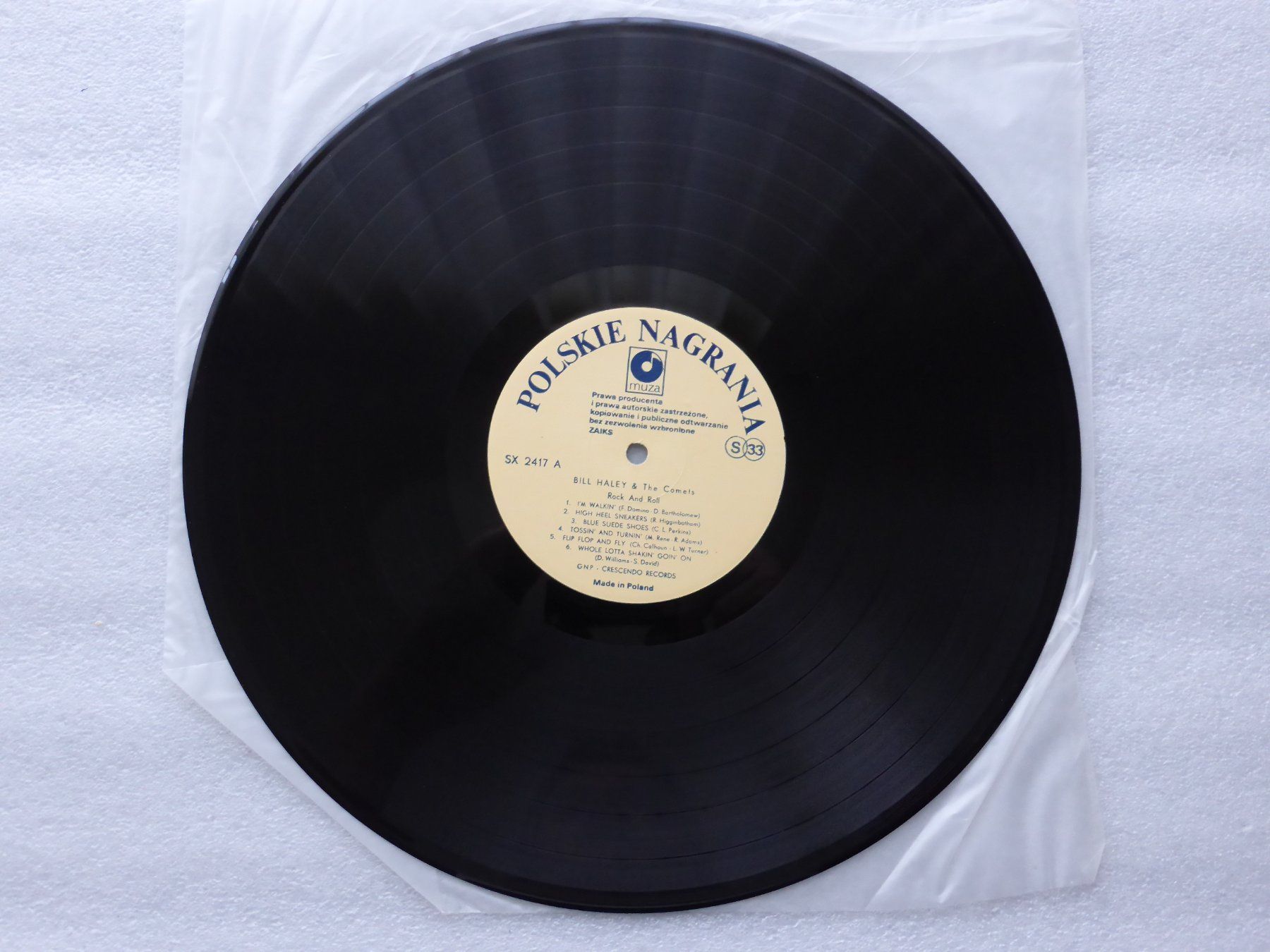 Schallplatten: VINYL  LP  BILL HALEY & THE COMETS – Gebraucht aus Küssnacht am Rigi von Sunnestrahl 1
