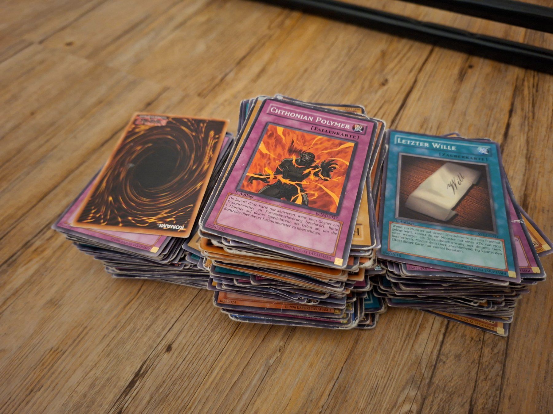 Karten: Yu-Gi-Oh! Karten Sammlung – Gebraucht aus Lyss von toe_68qb 1