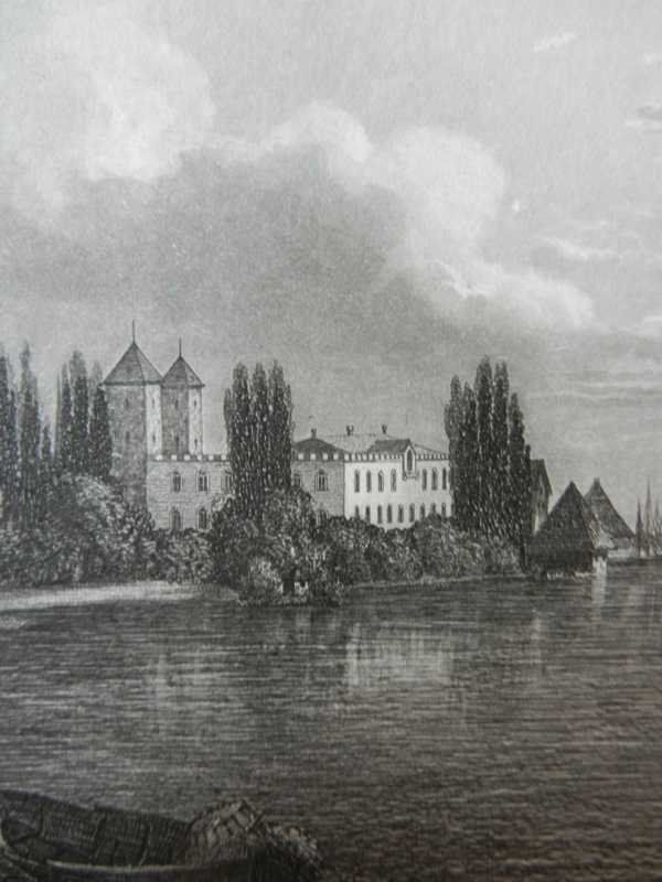 Incisioni: Gottlieben Schloss – Usato da Risch venduto da Rischli15 4