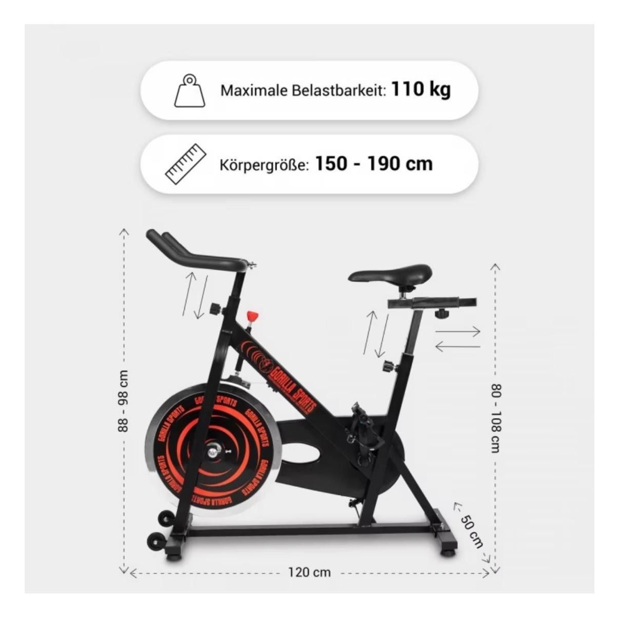 Hometrainer: Indoorcycling – Usato da Zürich venduto da Pharao67 1