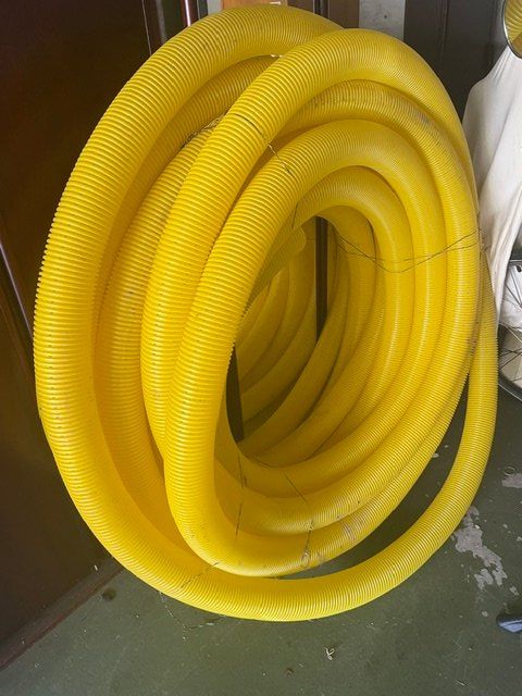 Tubi & Tubi flessibili: Baumaterial Drainagenrohr (Sickerrohr) – Nuovo (secondo la descrizione) da Magden venduto da Anscha1