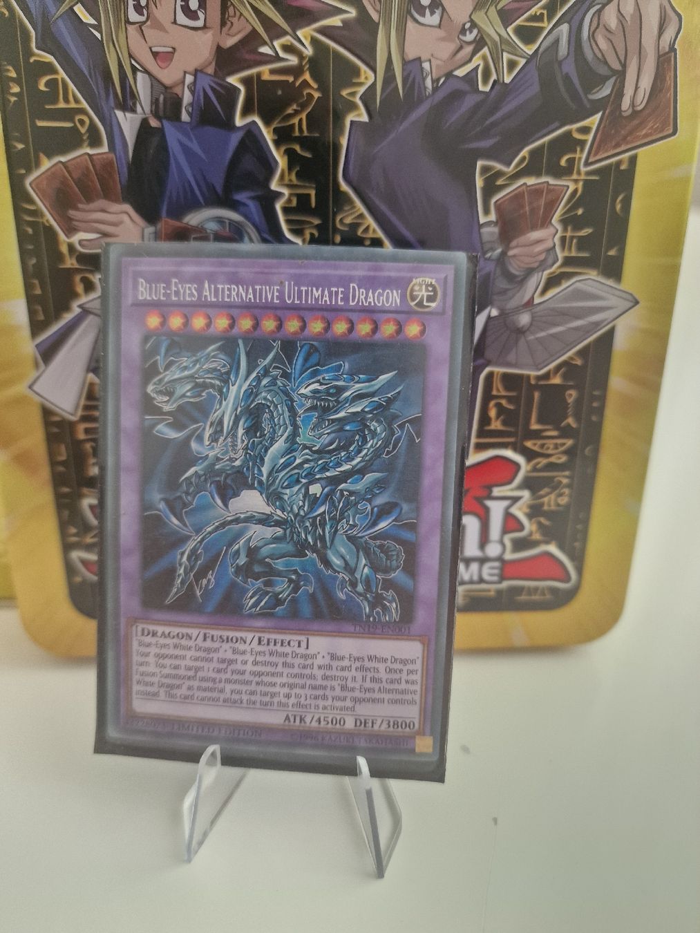 Yugioh Carte collezionabili: Yugioh Blue Eyes Alternative Ultimate Dragon – Usato da Dietikon venduto da GC-Store