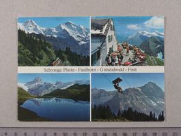 Schynige Platte, Faulhorn, Grindelwald First
