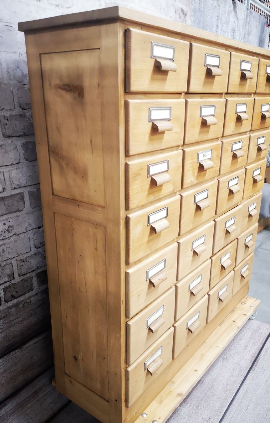 Cassettiere: Schubladenmöbel/ Apothekerschrank – Usato da Reitnau venduto da Discus6 1