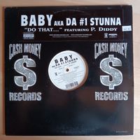 Baby aka Da #1 Stunna P. Diddy Vinyl Do That
