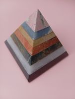 Geschenkidee, Anden 7 Steine Harmony  Pyramide,