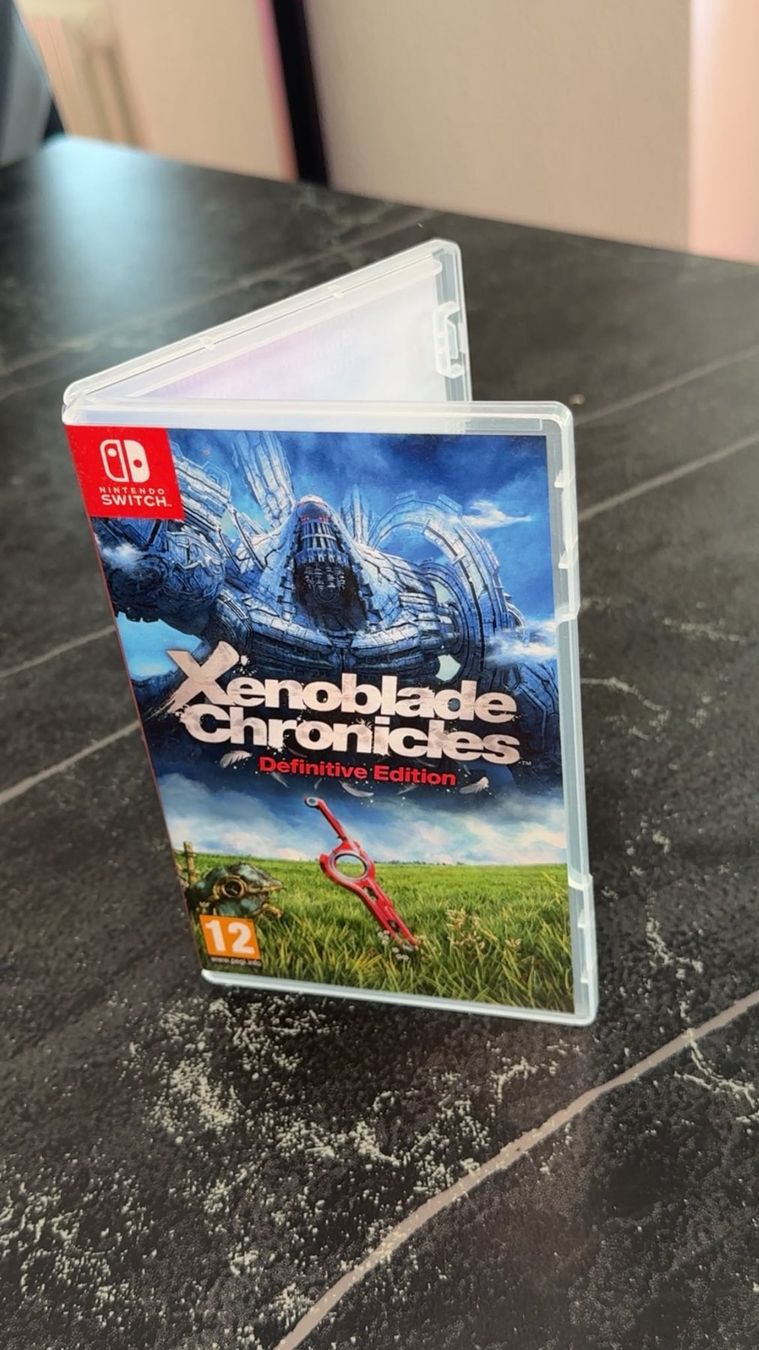 Nintendo Spiele: Xenoblade Chronicles (Switch) Definitive Edition – Gebraucht aus Frauenfeld von tobiaskoestli1