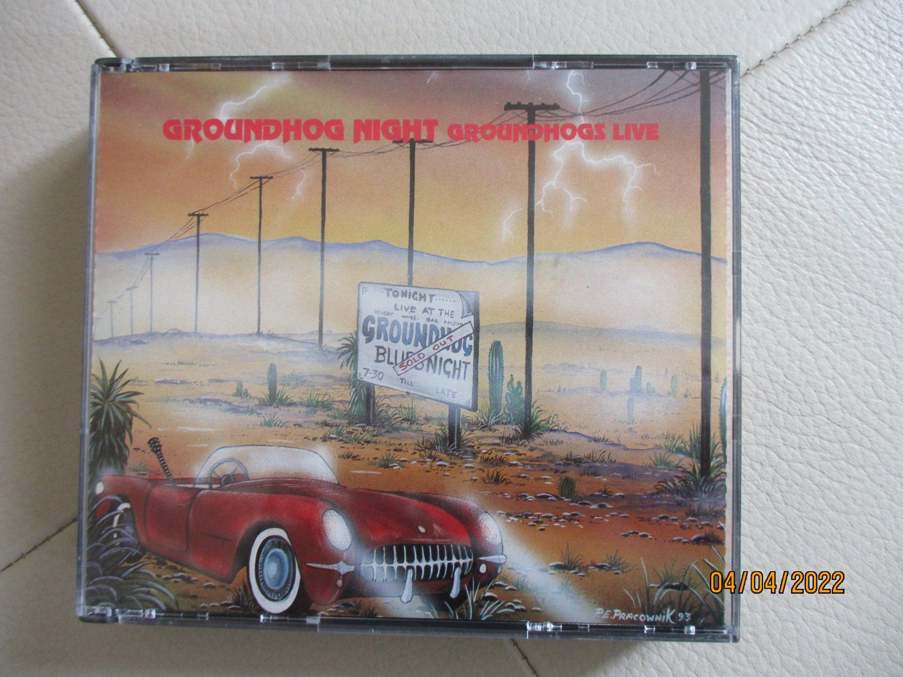 CD: The Groundhogs --  Groundhog Night – Usato da Liestal venduto da Disc-Point