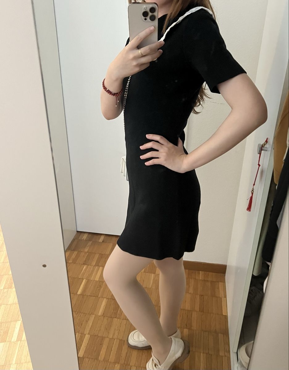 Maje Vestiti: Schwarzer Kleid von Maje 36/S – Usato da Zürich venduto da jia_57tp 3