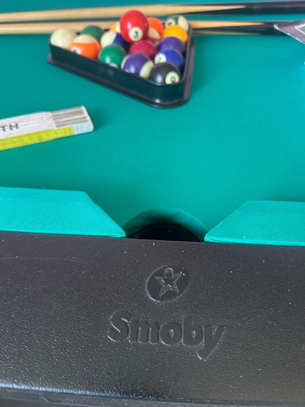 Tables de billard: Billiardtisch Smoby – D'occasion à Kirchberg BE par cno_q7w7 2