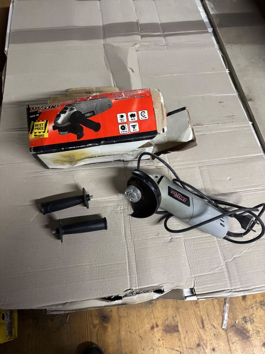 Tutti gli attrezzi: Go/On Winkel/Schleifer 850 W – Usato da Gwatt (Thun) venduto da louisgafner 1