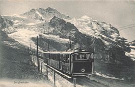 Jungfraujoch BE Jungfraubahn Zug