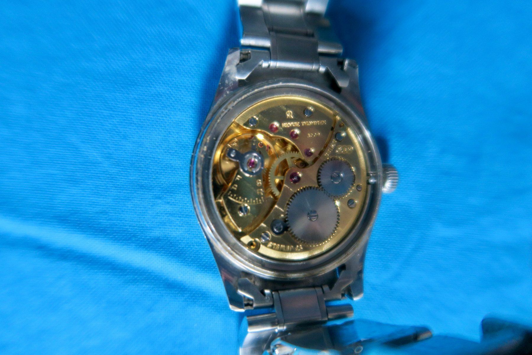 Revue Thommen Orologi: Revue Thommen Sport original – Usato da Wädenswil venduto da Turusukko 2