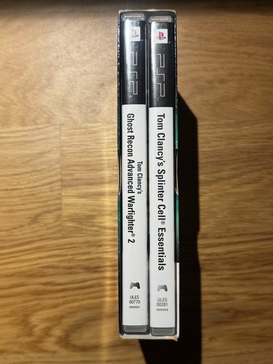 Giochi: Action Pack Splinter Cell & Ghost Recon - PSP - CIB – Usato da Uster venduto da GamesAndStuff 1