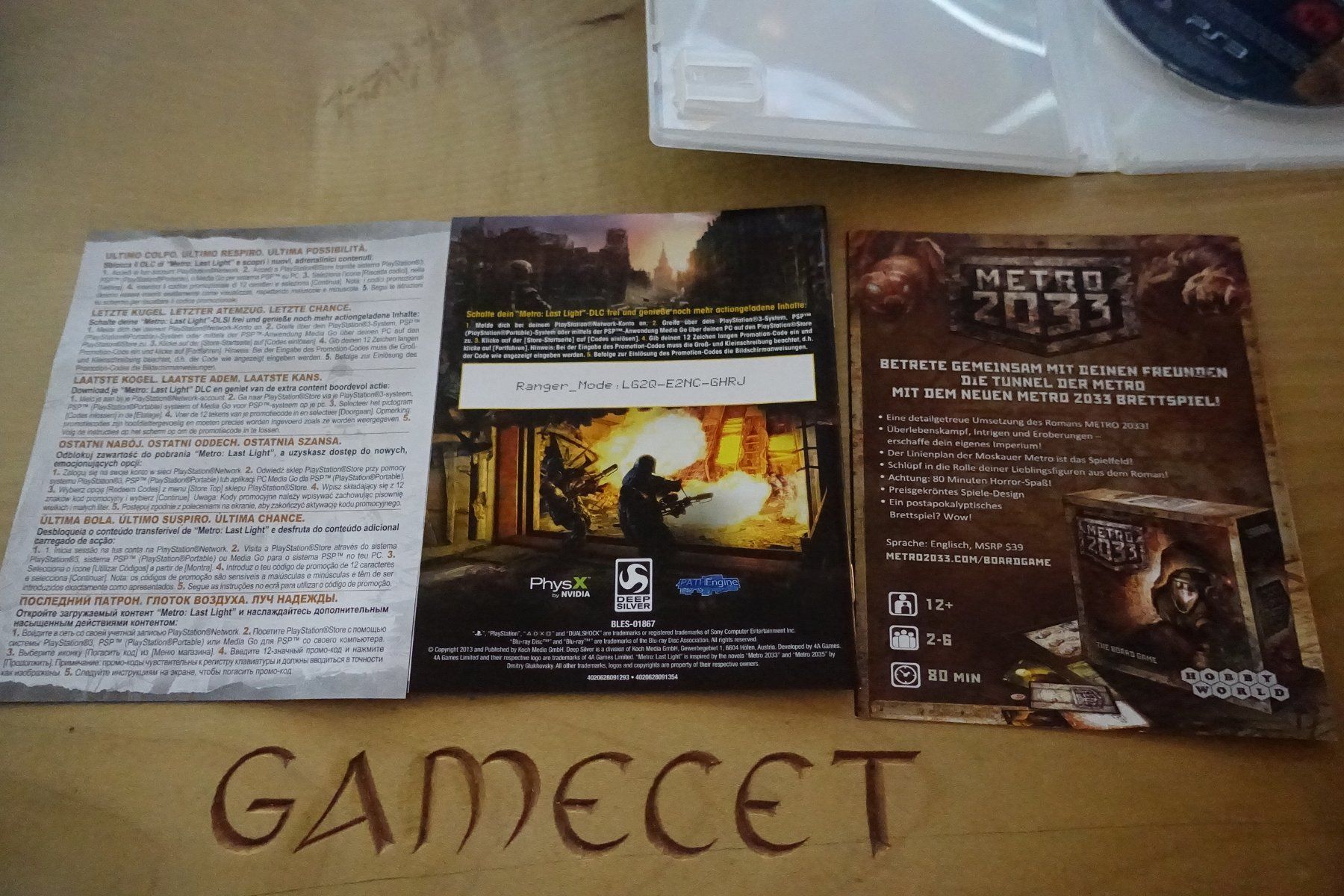 Sony Spiele: Metro: Last Light – Gebraucht aus Steinach von Gamecet 5