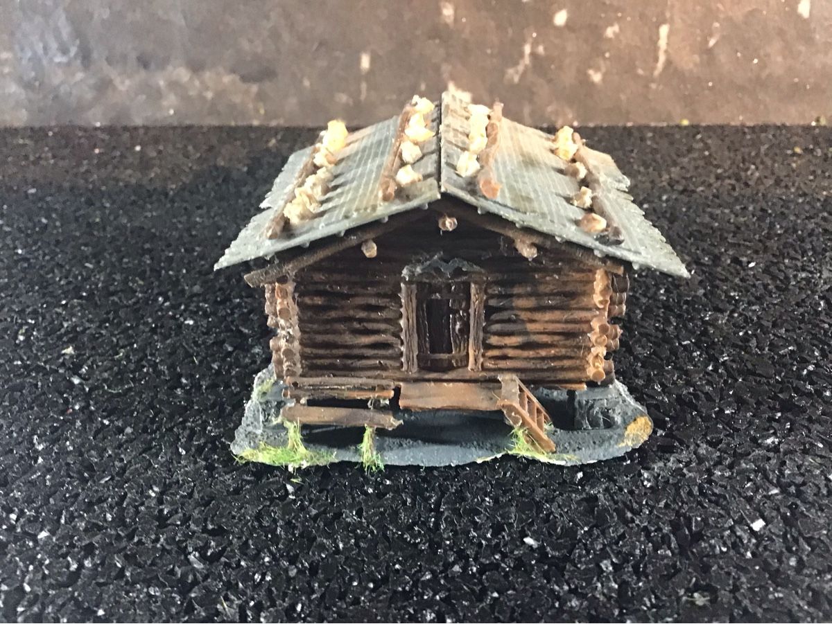 Kit di modellismo & Modellini statici: MODELL HOLZHAUS  – Usato da Männedorf venduto da Spezial-Modelle