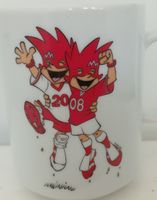 Sammel Tasse EURO 2008 Schweiz Österreich Rarität Langenthal