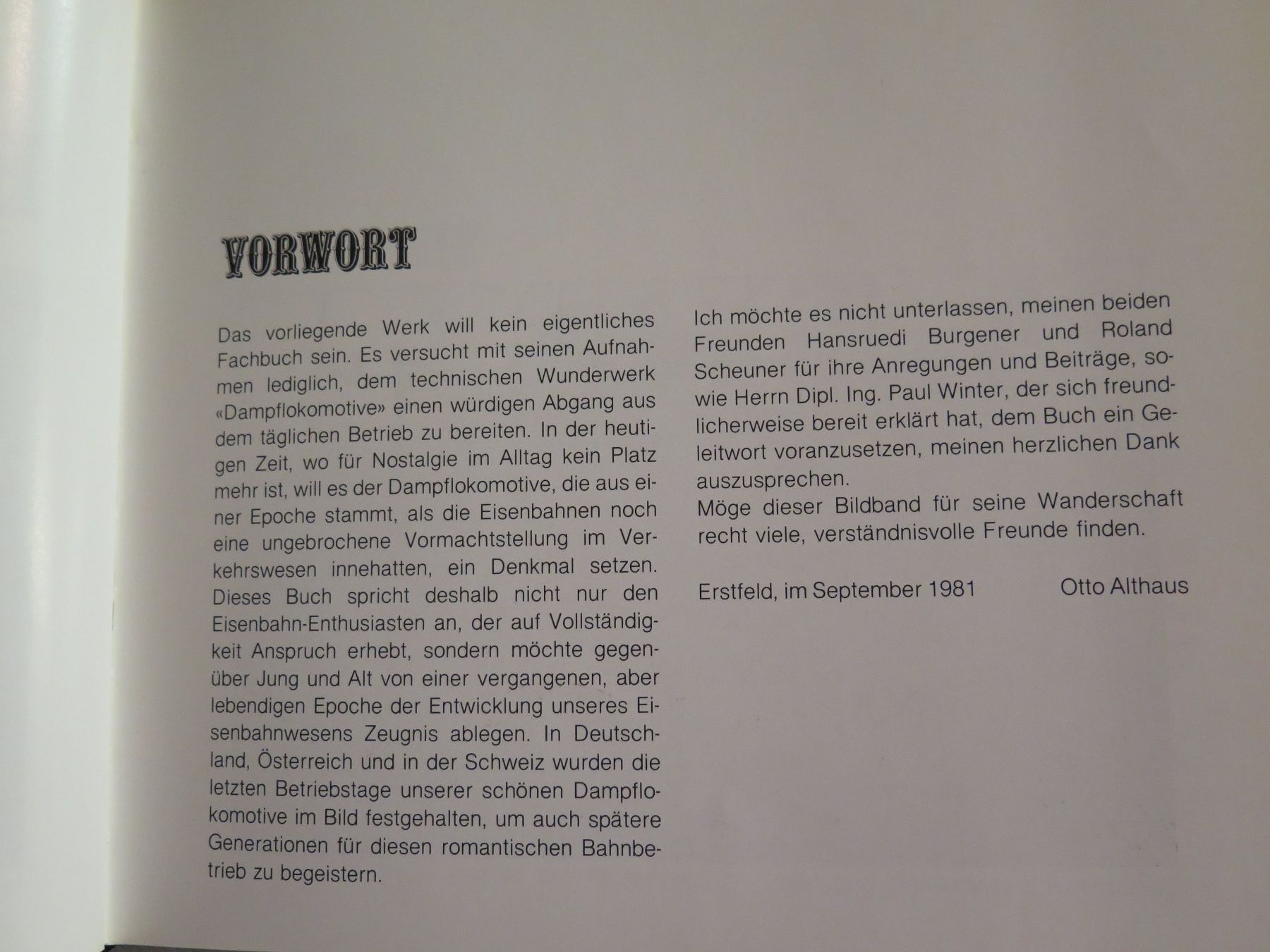 Livres: Romantik in Dampf – D'occasion à Winterthur par Namo1 2