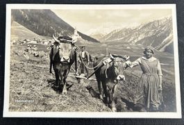 Fotokarte Landwirtschaft in Graubünden