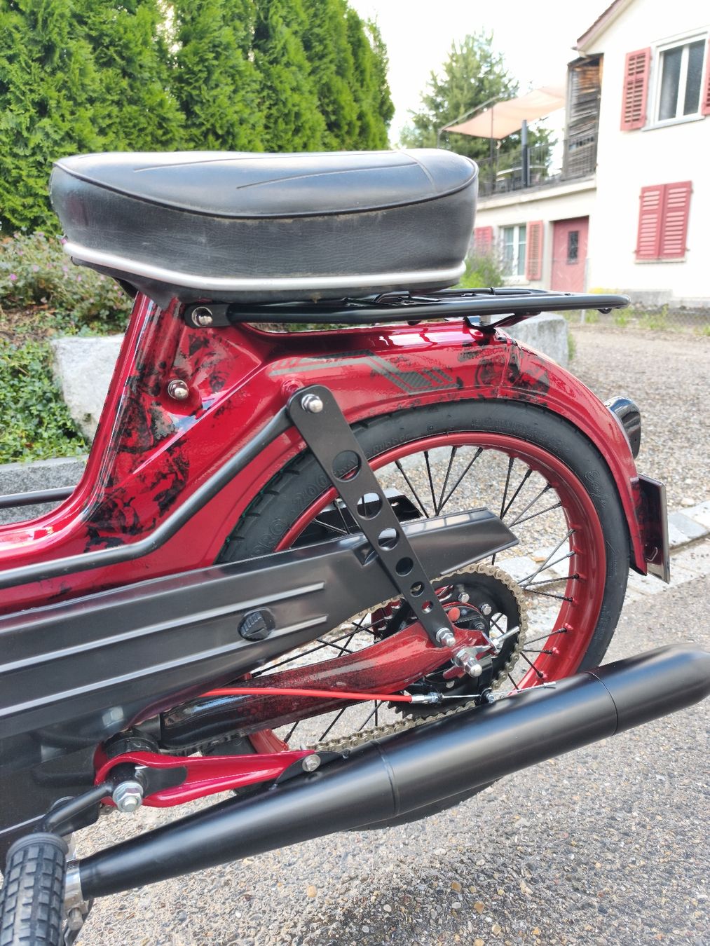 Puch Mofas: Puch Supermaxi LG1 – Neu (gemäss Beschreibung) aus Münchwilen TG von Denso33 3
