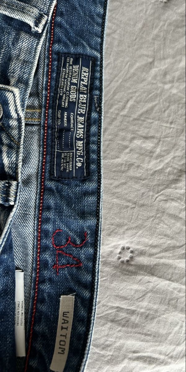 Replay Jeans: Replay Waitom, Taille 34/34 – Usato da Sonceboz-Sombeval venduto da Anna_Maria09 1