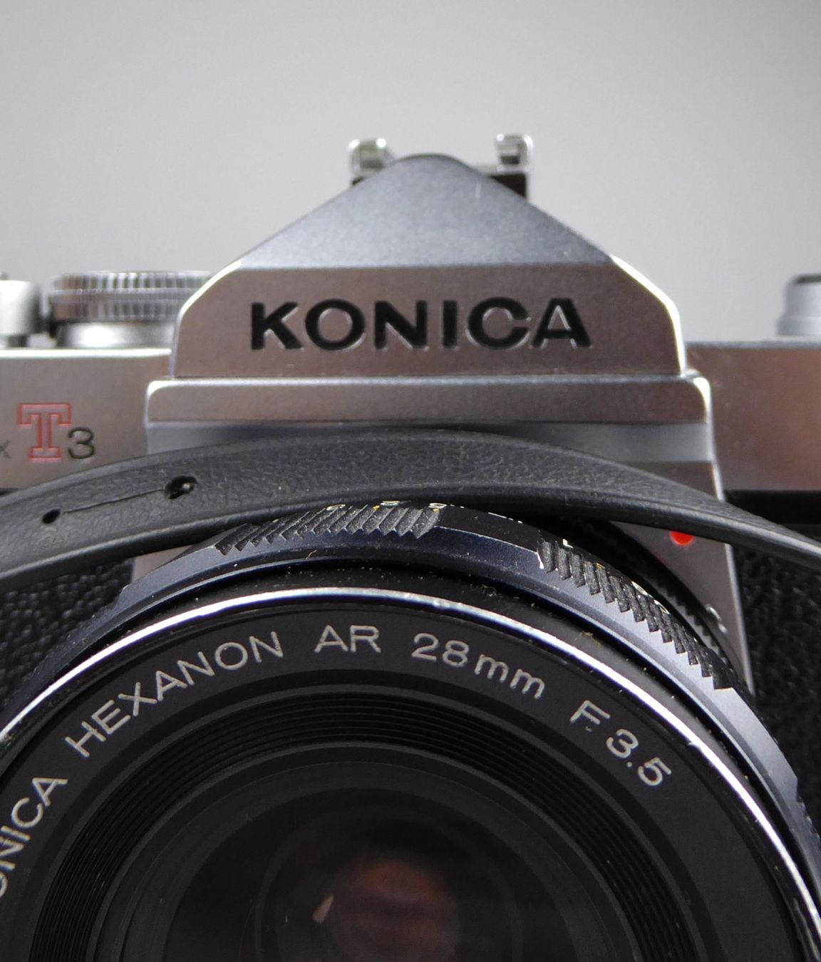 Konica Appareil photo: Konika Autoreflex T3 – D'occasion à Volketswil par brockipfannenstil