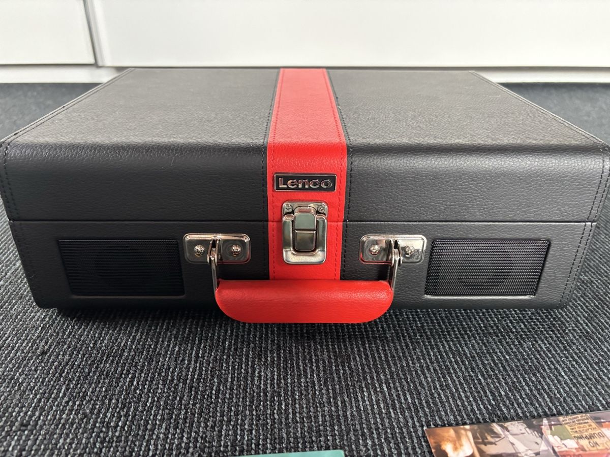Lenco Giradischi: Lenco Plattenspieler inkl. 7 Alben – Usato da Triesen venduto da tobia1288 4