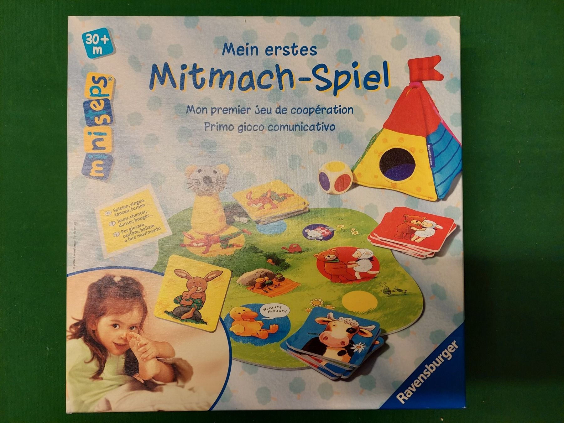 Ravensburger Giochi: Mitmach-Spiel von Ravensburger – Usato da Wynau venduto da Meysi