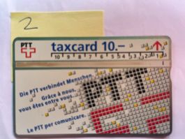 Taxcard 10.-, PTT