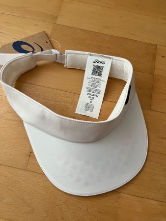 Asics Visor PF Tennis Brilliant White M Neu