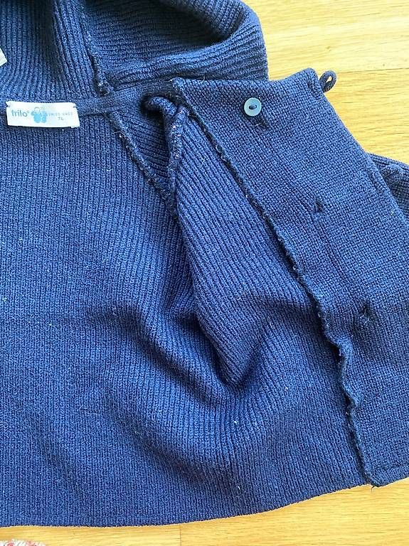 Vestes & Manteaux: FRILO Strickjacke 74 – D'occasion à Zürich par Lauraflor 3