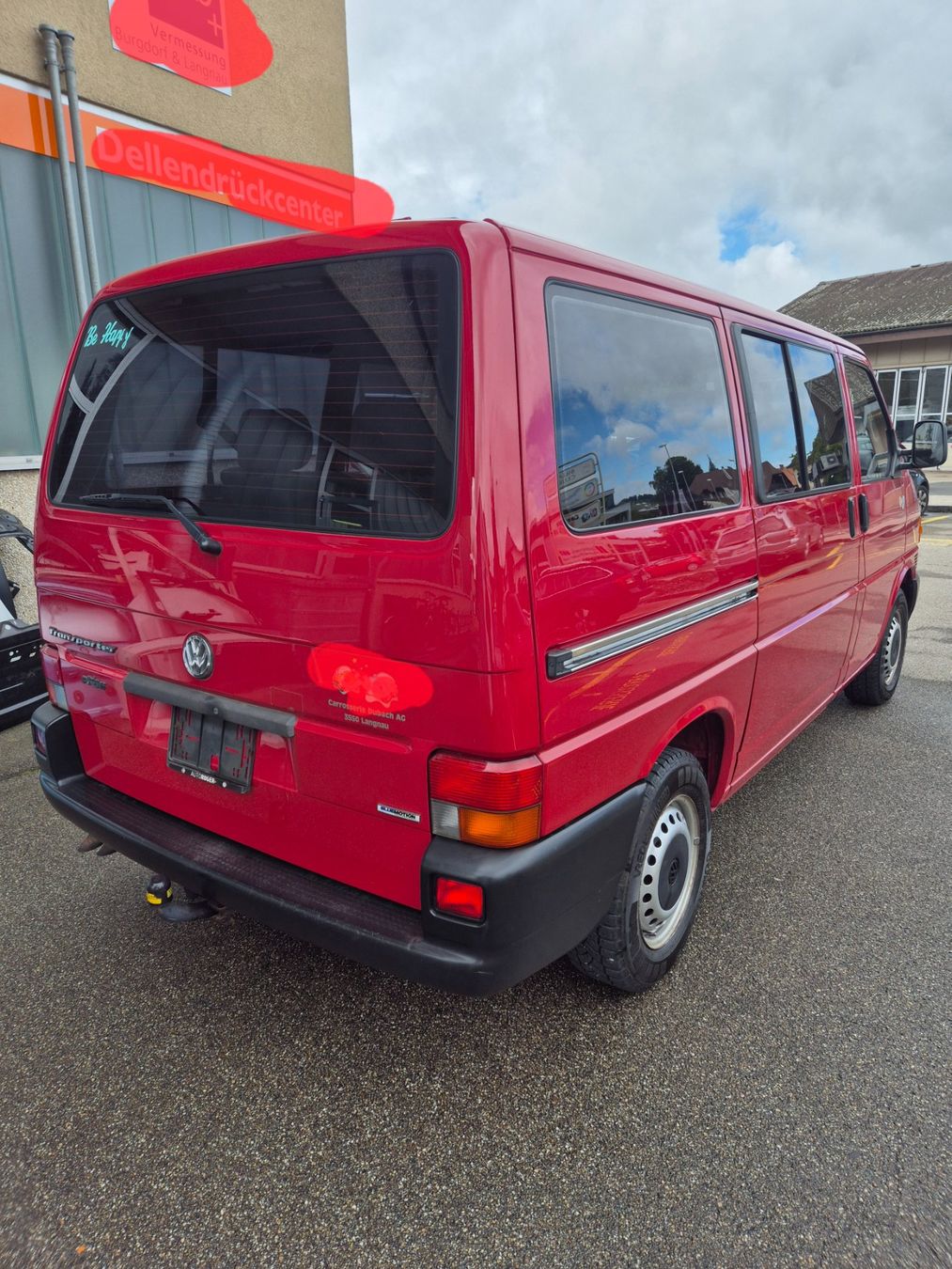VW Automobili: VW T4 Transporter – Usato da Bärau venduto da hanspioberli 2