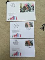 FDC Block Ticino + Varianten 2003 illustriert ohne Adresse