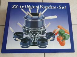 Neu  Fondueset 22 Teile