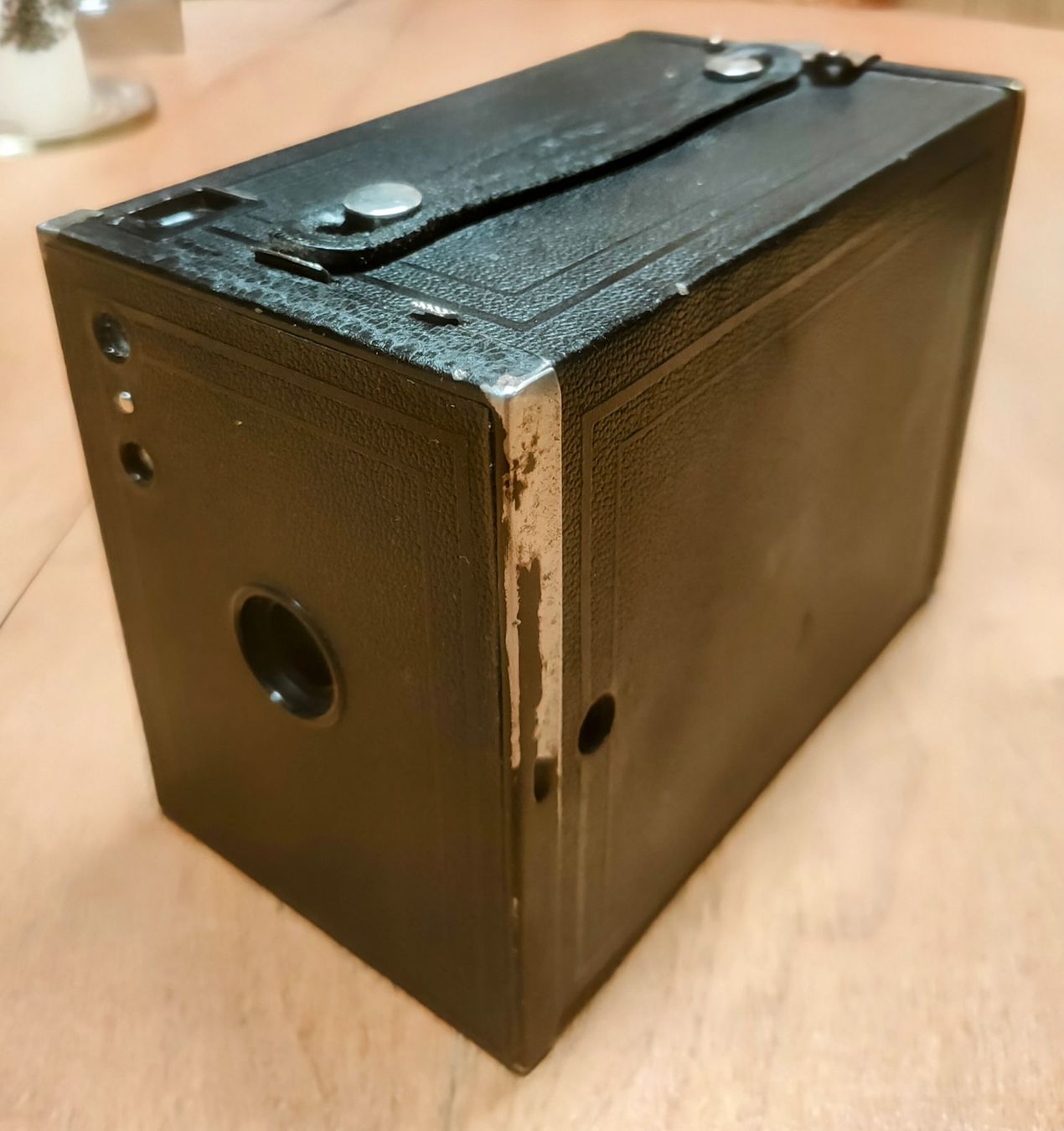 Kodak Fotocamera: Brownie kodak Kamera 1908 – Usato da naters venduto da cicalina 6